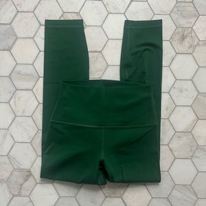 Lululemon Everglade Green Align 23” 4